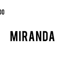 Miranda naming . Cop, writing, and Naming project by Felipe González - 03.05.2019