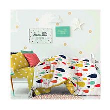 Diseño de estampados y coordinados para juego de cama infantil. Pattern Design project by German Parada Díaz - 04.01.2017