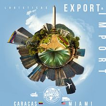 Global Ramcor Caracas-Miami. Creativit, and Art Direction project by Octavio Montiel De Bona - 02.20.2019