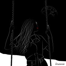 Nocturna. Animation, 2D Animation, Artistic Drawing, Character Design, Graphic Design, and Digital Illustration project by Laura Brunneis - 02.07.2019