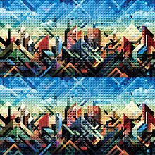 CORONA CAPITAL. Un projet de Conception d'affiches, Design graphique, Illustration traditionnelle et Illustration numérique de Alex Arizmendi - 21.02.2019