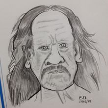 Dibuje a MACHETE :) Ein Projekt aus dem Bereich Zeichnung, Bleistiftzeichnung, Porträtzeichnung, Design und Traditionelle Illustration von Edwin Zenteno Pacheco - 21.02.2019