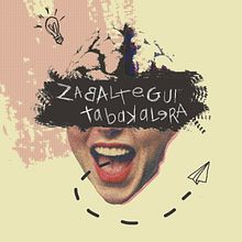 Festival de San Sebastián - Zabaltegui. Graphic Design project by Andrea Lara - 02.21.2019