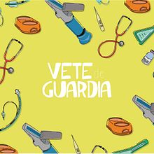 Vete de Guardia. Design gráfico, e Web Design projeto de alvarocollar - 21.02.2019