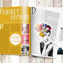 Diseño de revista Todo colección. Un proyecto de Collage, Diseño, Diseño gráfico e Ilustración tradicional de Ana Thome - 25.06.2018