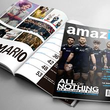 Maquetación Revista. Un progetto di Design editoriale di Gonzalo Bermejo - 21.02.2019