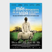 Lo más importante de la vida es no haber muerto Ein Projekt aus dem Bereich Plakatdesign und Grafikdesign von Marcel Abellanet Ventura - 21.06.2011