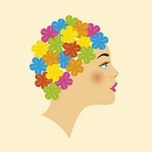 Flower Cap Ein Projekt aus dem Bereich Grafikdesign und Traditionelle Illustration von Marcel Abellanet Ventura - 21.02.2012