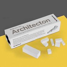 Architecton Ein Projekt aus dem Bereich Grafikdesign und Verpackung von Marcel Abellanet Ventura - 21.02.2016