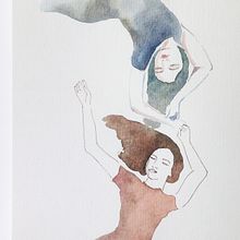 Boceto. Un proyecto de Dibujo, Ilustración tradicional y Pintura a la acuarela de Asun - 21.02.2019