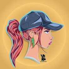 Pop's. Drawing, Design, Graphic Design, Traditional illustration, Digital Illustration, and Vector Illustration project by Verónica Rodríguez - 02.21.2019