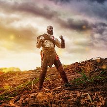Kratos | God Of War. Een project van Fotografie y Digitale fotografie van David Brat - 21.02.2019