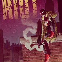 RIOT (mi Spidersona). Een project van Stripboek,  Tekening y Digitale illustratie van Jose Real Lopez - 21.02.2019