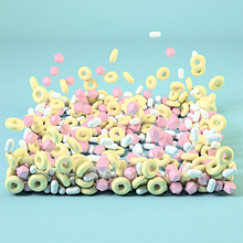 Caída objetos rígidos. 3D, Animação, Animação 3D, Modelagem 3D, e Motion Graphics projeto de Alejandro Soriano - 13.01.2019