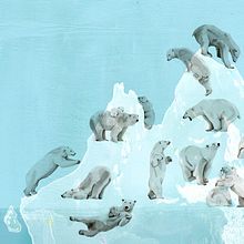 Climate change is real. Drawing, Graphic Design, and Traditional illustration project by Anna Valpuesta Farré - 02.21.2019
