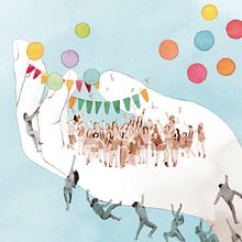 Festivals d'ensomni. Drawing, Traditional illustration, and Watercolor Painting project by Anna Valpuesta Farré - 02.21.2019