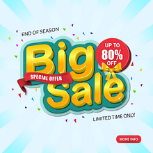 Flyer: Sale. Vector Illustration project by PYRivero - Plasmando tus ideas! - 02.15.2019