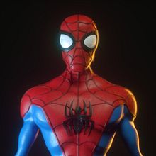 SPIDERMAN. Un proyecto de 3D, Concept Art y Diseño de personajes 3D de Adrián Andújar - 21.02.2019