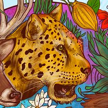 Amor a la tierra Ein Projekt aus dem Bereich Traditionelle Illustration und Digitale Illustration von Selket Yhay - 05.02.2019