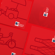 Branding - BDR.com . Pencitraan Merek & Identitas proyek oleh Hermes Sing Germán - 02.22.2019