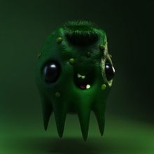 Mi Proyecto del curso: Creación de personajes con ZBrush y Cinema4D. 3D project by Dan Cristian - 02.22.2019