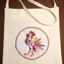 Mi Proyecto del curso: Técnicas de bordado: ilustrando con hilo y aguja. Een project van Borduurwerk van Oralia González - 22.02.2019