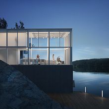 Mi Proyecto del curso: Representación de espacios arquitectónicos con 3D Studio Max. Un projet de 3D, Architecture , et Modélisation 3D de Evelyn Padilla - 21.02.2019