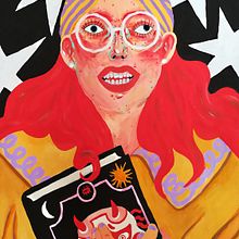 Tieta Pili. Un proyecto de Bellas Artes, Dibujo, Dibujo de Retrato, Diseño de personajes e Ilustración tradicional de Gemma Fontanals - 22.02.2019
