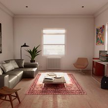 La creatividad y la inspiración. 3D, Architecture, Interior Design, Infographics, and 3D Modeling project by Vicente Martínez Guaita - 02.22.2019