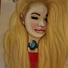Primer proyecto Pastel-Retrato 1. Een project van  Tekening,  Portrettekening y Traditionele illustratie van Jonny GC - 22.02.2019