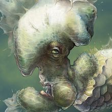 Pez. Concept Art, Drawing, Character Design, Traditional illustration, and Digital Illustration project by Ricardo Imbern - 10.01.2018