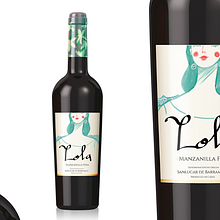 Labeling Vinos de la Mar de Cádiz. Graphic Design, Traditional illustration, and Packaging project by Antonio Gaga - 02.22.2019