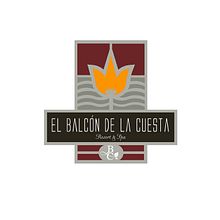 Logotipo El Balcón de la Cuesta, Andrín, Llanes, Asturias . Design de logo și Design grafic de Nacho Álvarez - 02.22.2019