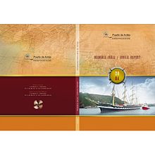 Memoria Puerto de Avilés, Asturias . Br, ing și identitate și Design grafic de Nacho Álvarez - 02.22.2004