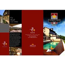 Branding El Balcón de la Cuesta. portada e interior . Br, ing și identitate și Design grafic de Nacho Álvarez - 05.09.2008