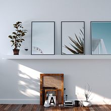 White Room. 3D, Interior Architecture, and 3D Modeling project by Xavier Chico Moreira - 02.22.2019