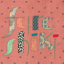 Tarjetas Furoshiki. Un proyecto de Lettering de estergradoli - 23.02.2019
