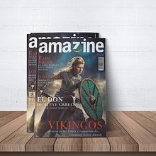 Diseño Editorial - Revista . Editorial Design, Graphic Design, and Advertising project by Raquel Pérez-Cortés López - 02.22.2019