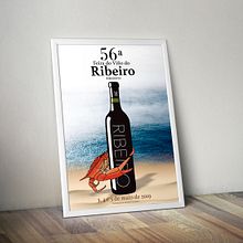 Cartel - Poster. Poster Design, Graphic Design, Traditional illustration, Advertising, and Photo Retouching project by Raquel Pérez-Cortés López - 02.22.2019