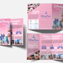 Folleto - Trifold. Creativit, Design, Poster Design, Editorial Design, Graphic Design, and Advertising project by Raquel Pérez-Cortés López - 02.22.2019