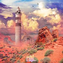 ''You always can find me in the middle of nowhere''. Un proyecto de Collage, Creatividad, Fotografía e Ilustración digital de Rojo Martínez - 23.02.2019