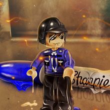 LEGO. Fine Arts project by Johnny Ibañez - 02.23.2019