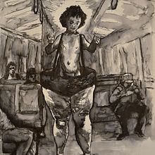 weird drawing. Drawing project by Joan Priego Garcia - 02.23.2019