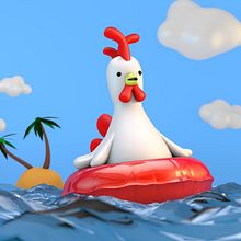 Mi Proyecto del curso: Diseño de personajes en Cinema 4D: del boceto a la impresión 3D. 3D Character Design project by tamus - 08.11.2018