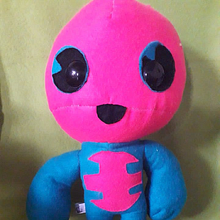 Proyecto del curso: Textile Toys: diseño y creación de personajes en tela. Projekt z dziedziny Projektowanie zabawek użytkownika José antonio Brito peña - 13.06.2017