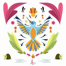 Mi Proyecto del curso: Ilustración vectorial con estilo. Traditional illustration, and Digital Illustration project by Albert Chargoy - 02.27.2019