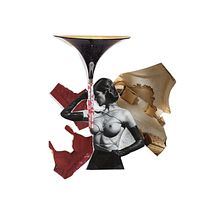 Mi Proyecto del curso: Sastrería de papel: Ilustrando con tijeras. Een project van Collage van silver_s - 24.02.2019