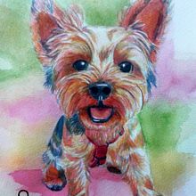 ACUARELAS. Artistic Drawing, and Watercolor Painting project by Moni Víllora - 02.24.2019
