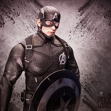 Captain America Concept Art Ver II. Een project van Fotografie y Retoucheren van foto's van David Brat - 24.02.2019