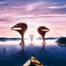 Contenedores Flotantes - Matte Painting. Un progetto di Architettura, Postproduzione fotografica e Ritocco fotografico di Alfredo Bertuzzi - 24.02.2019